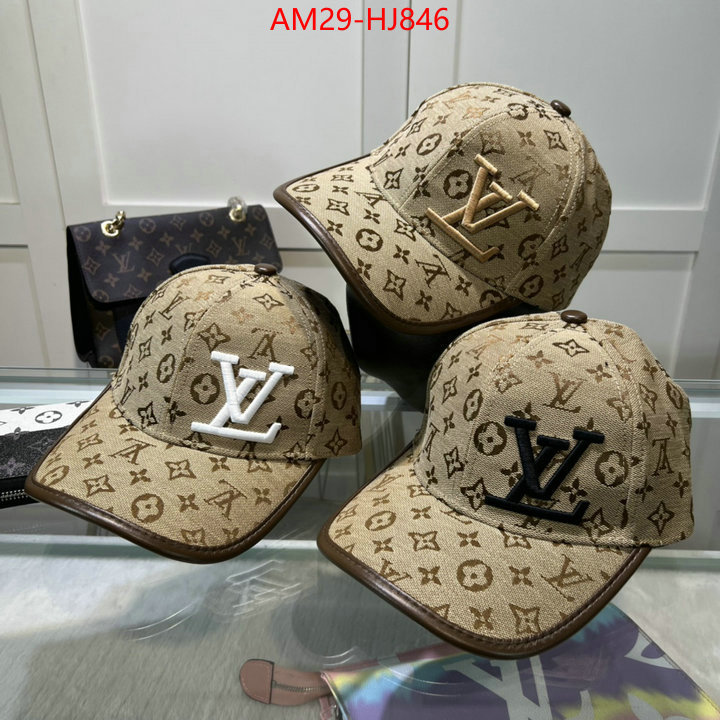 Cap(Hat)-LV aaaaa+ quality replica ID: HJ846 $: 29USD