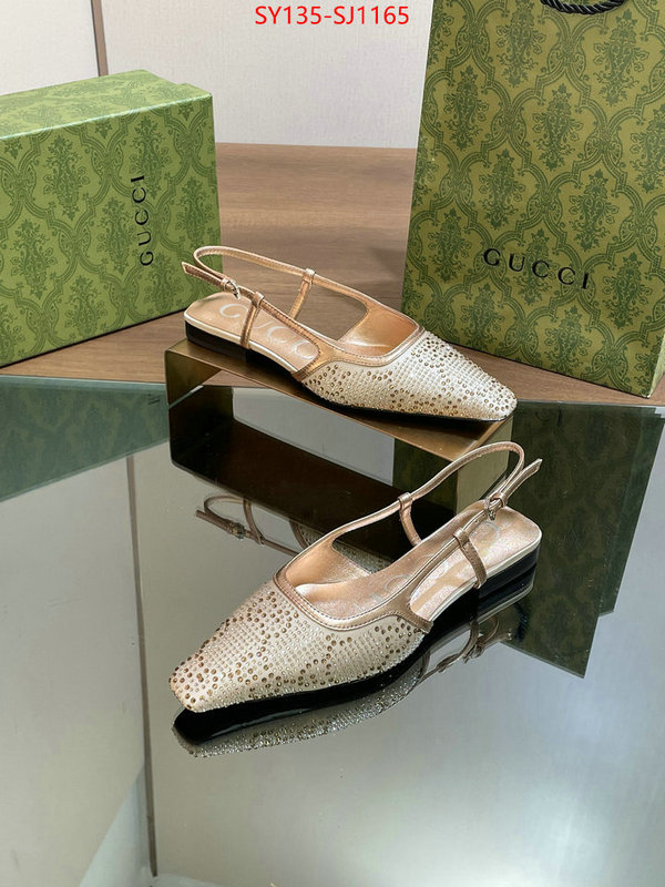 Women Shoes-Gucci wholesale 2024 replica ID: SJ1165 $: 135USD