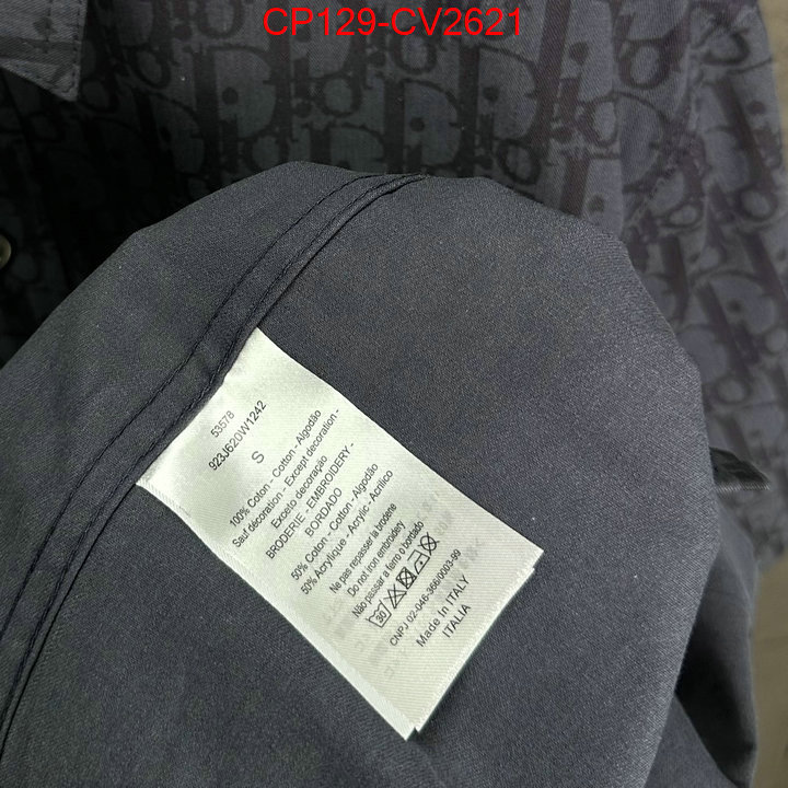 Clothing-Dior wholesale 2024 replica ID: CV2621