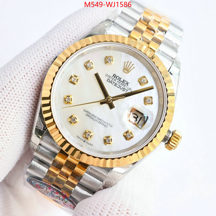 Watch(TOP)-Rolex highest quality replica ID: WJ1586 $: 549USD