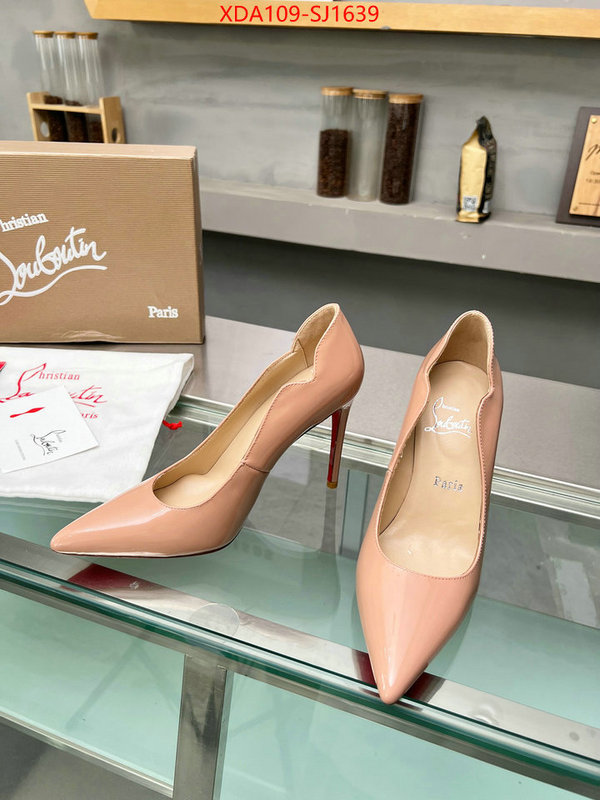 Women Shoes-Christian Louboutin perfect replica ID: SJ1639 $: 109USD