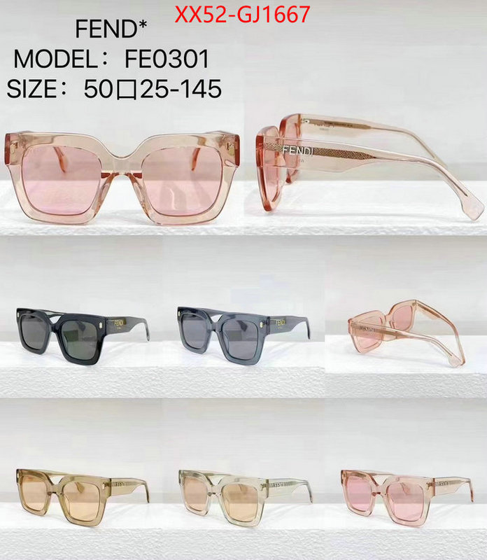 Glasses-Fendi buy ID: GJ1667 $: 52USD