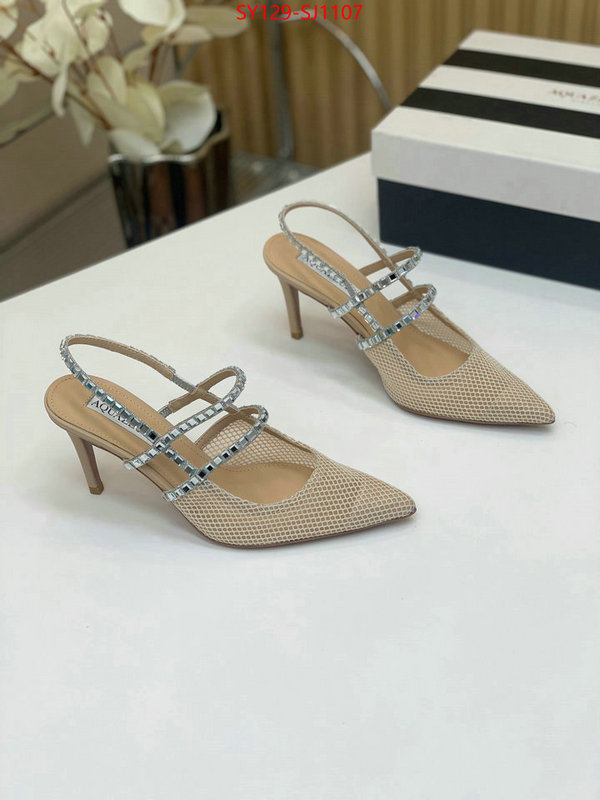 Women Shoes-AQUAZZURA where to buy fakes ID: SJ1107 $: 129USD