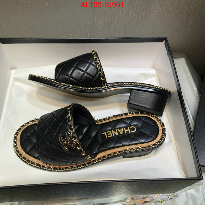 Women Shoes-Chanel designer fake ID: SJ961 $: 109USD