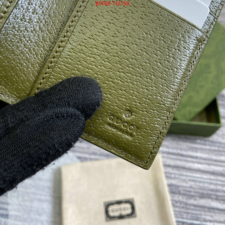 Gucci Bags(TOP)-Wallet- cheap online best designer ID: TJ2158 $: 69USD,