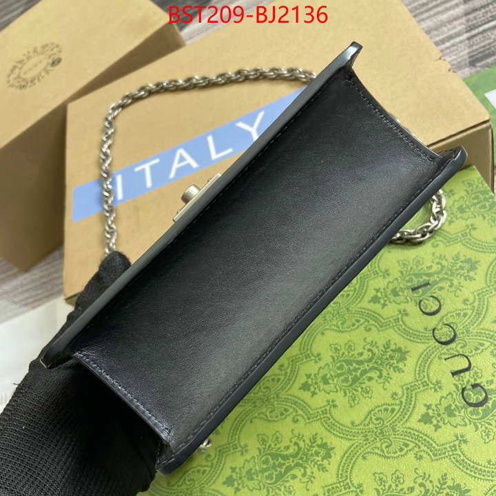 Gucci Bags(TOP)-Crossbody- wholesale imitation designer replicas ID: BJ2136 $: 209USD,