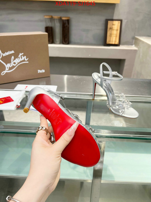 Women Shoes-Christian Louboutin best replica 1:1 ID: SJ1645 $: 119USD