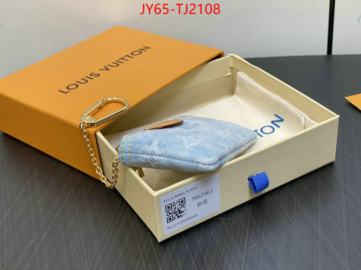 LV Bags(TOP)-Wallet where to find best ID: TJ2108 $: 65USD,