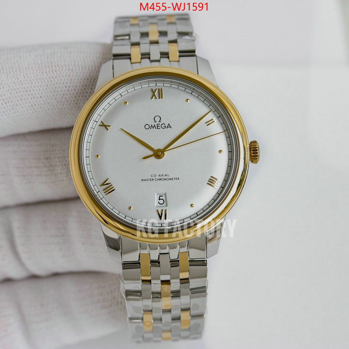 Watch(TOP)-Omega best designer replica ID: WJ1591 $: 455USD