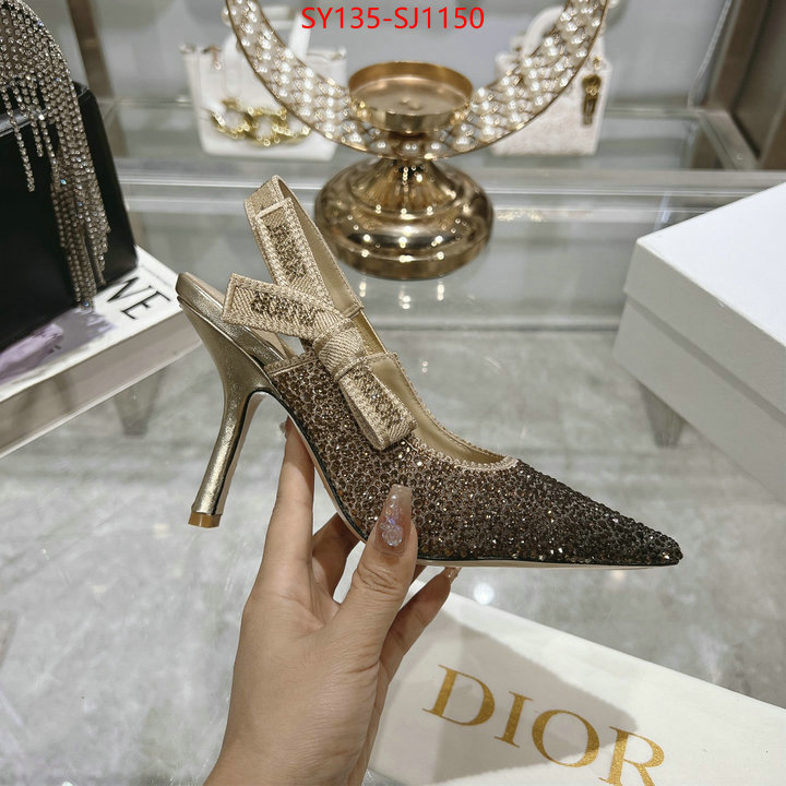 Women Shoes-Dior shop now ID: SJ1150 $: 135USD