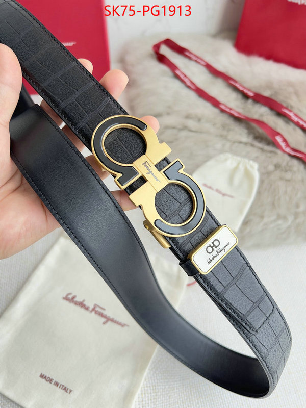 Belts-Ferragamo the best affordable ID: PG1913 $: 75USD