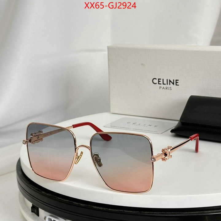 Glasses-CELINE copy aaaaa ID: GJ2924 $: 65USD