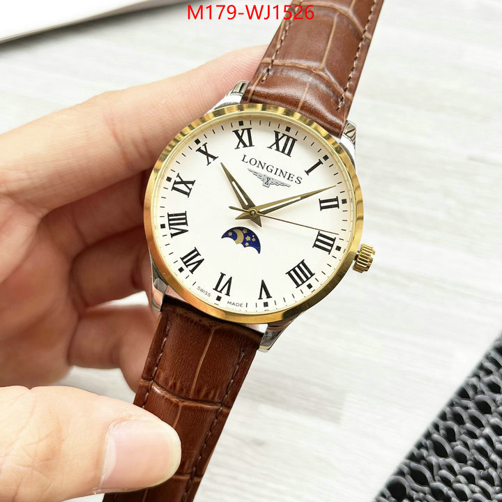 Watch(4A)-Longines cheap wholesale ID: WJ1526 $: 179USD