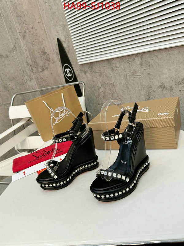 Women Shoes-Christian Louboutin buy top high quality replica ID: SJ1038 $: 99USD