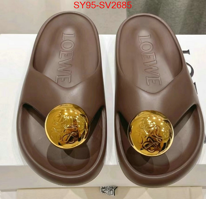 Women Shoes-Loewe from china ID: SV2685 $: 95USD