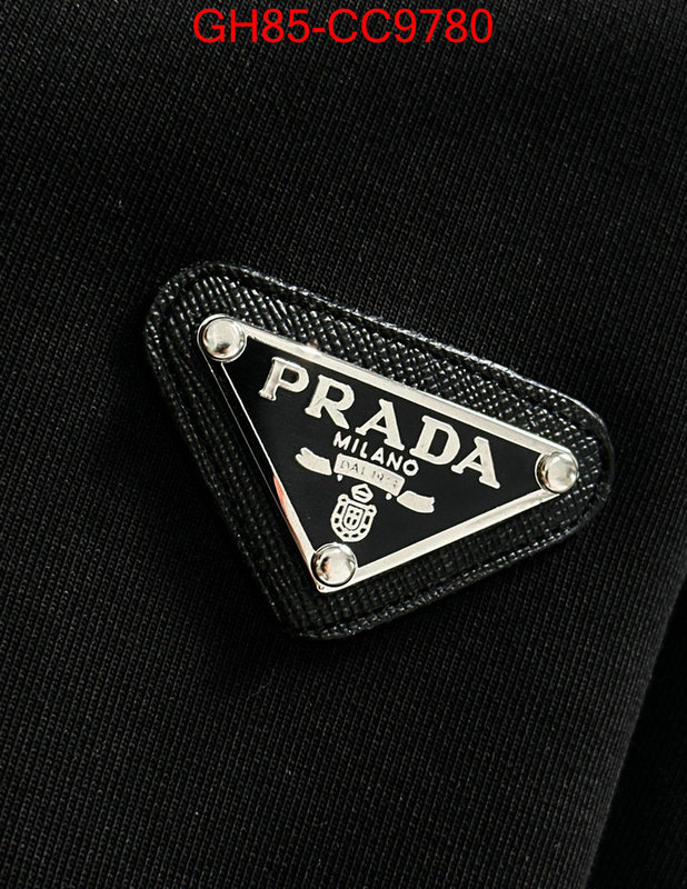 Clothing-Prada knockoff ID: CC9780 $: 85USD