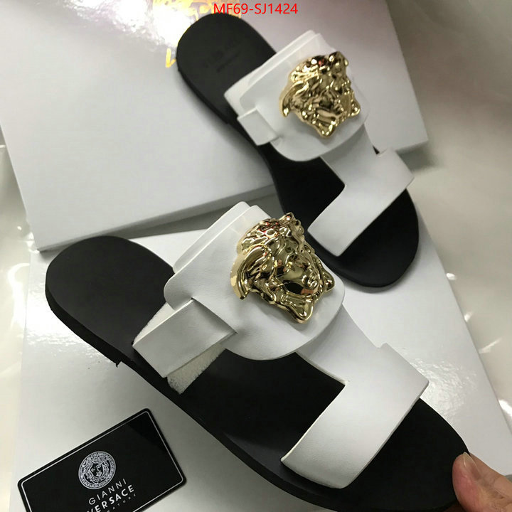 Women Shoes-Versace aaaaa+ replica ID: SJ1424 $: 69USD