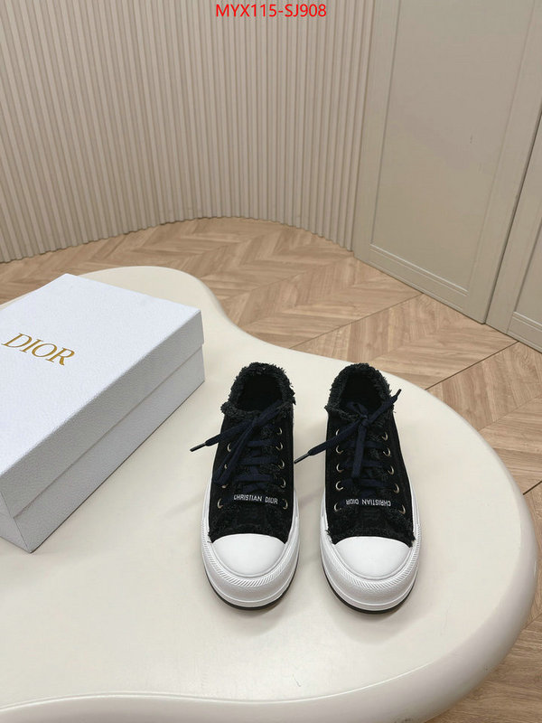 Women Shoes-Dior most desired ID: SJ908 $: 115USD