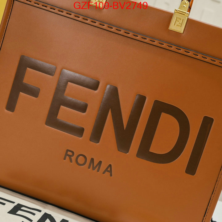 Fendi Bags(4A)-Sunshine- shop ID: BV2749 $: 109USD,