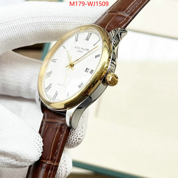 Watch(4A)-Patek Philippe high quality designer ID: WJ1509 $: 179USD