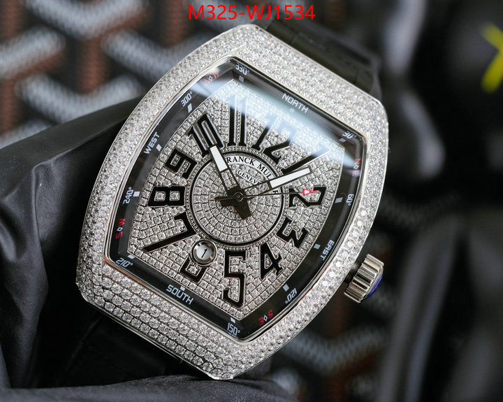 Watch(TOP)-Franck Muller how to buy replica shop ID: WJ1534 $: 325USD