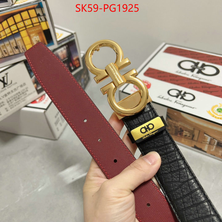 Belts-Ferragamo 7 star ID: PG1925 $: 59USD