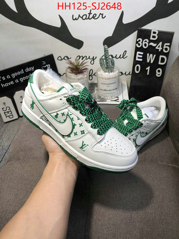 Women Shoes-NIKE top fake designer ID: SJ2648 $: 125USD