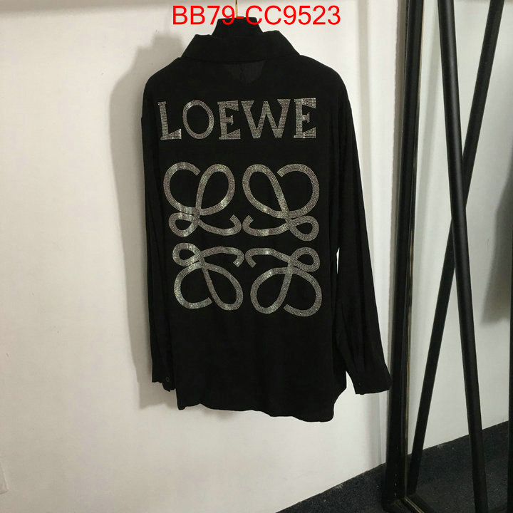 Clothing-Loewe what's the best to buy replica ID: CC9523 $: 79USD