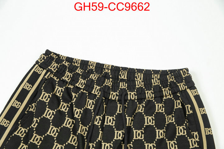 Clothing-DG shop cheap high quality 1:1 replica ID: CC9662 $: 59USD