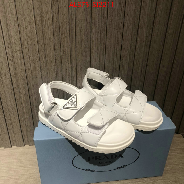 Kids shoes-Prada best knockoff ID: SJ2211 $: 75USD