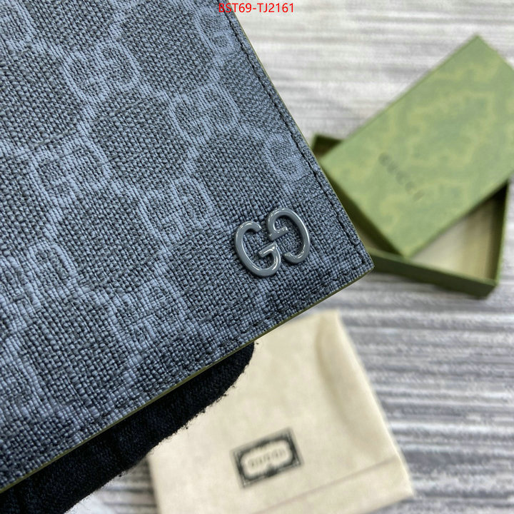 Gucci Bags(TOP)-Wallet- outlet sale store ID: TJ2161 $: 69USD,