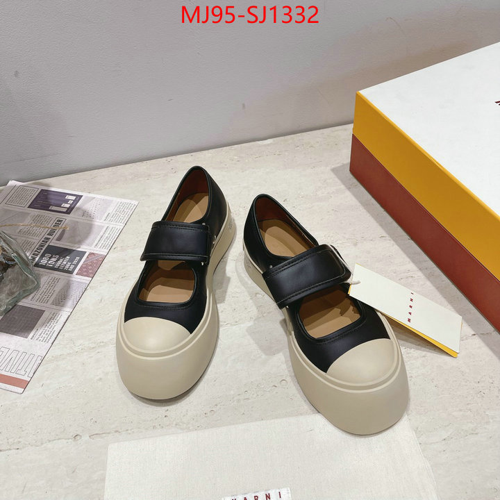 Women Shoes-Marni how to start selling replica ID: SJ1332 $: 95USD