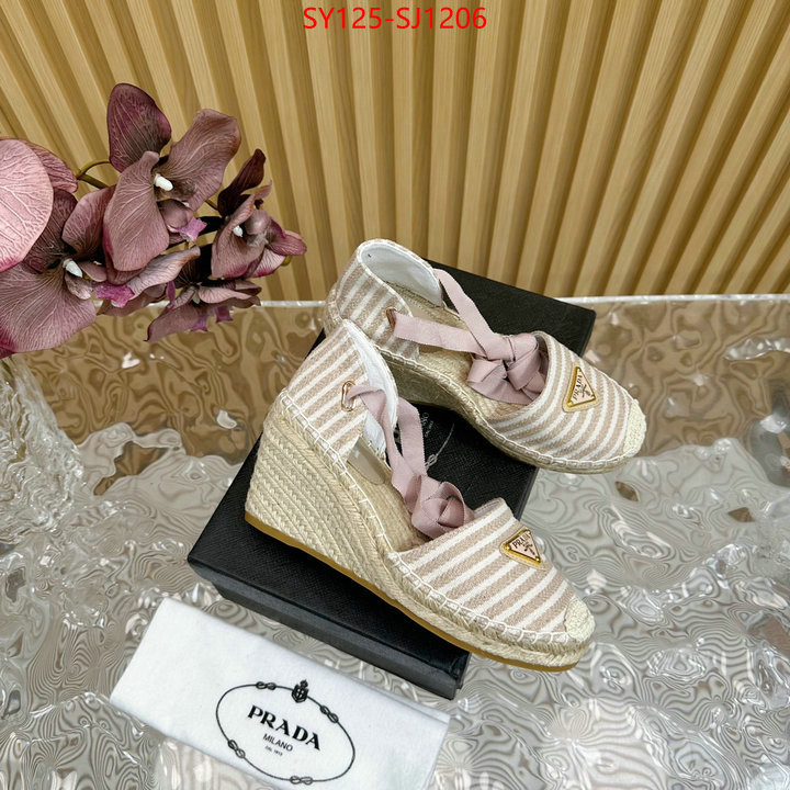 Women Shoes-Prada hot sale ID: SJ1206 $: 125USD