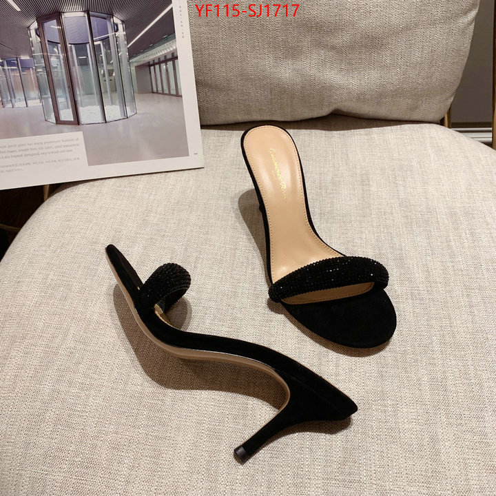 Women Shoes-Gianvito Rossi aaaaa replica ID: SJ1717 $: 115USD