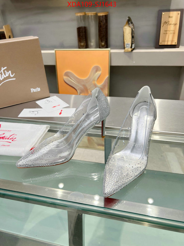 Women Shoes-Christian Louboutin best ID: SJ1643 $: 109USD