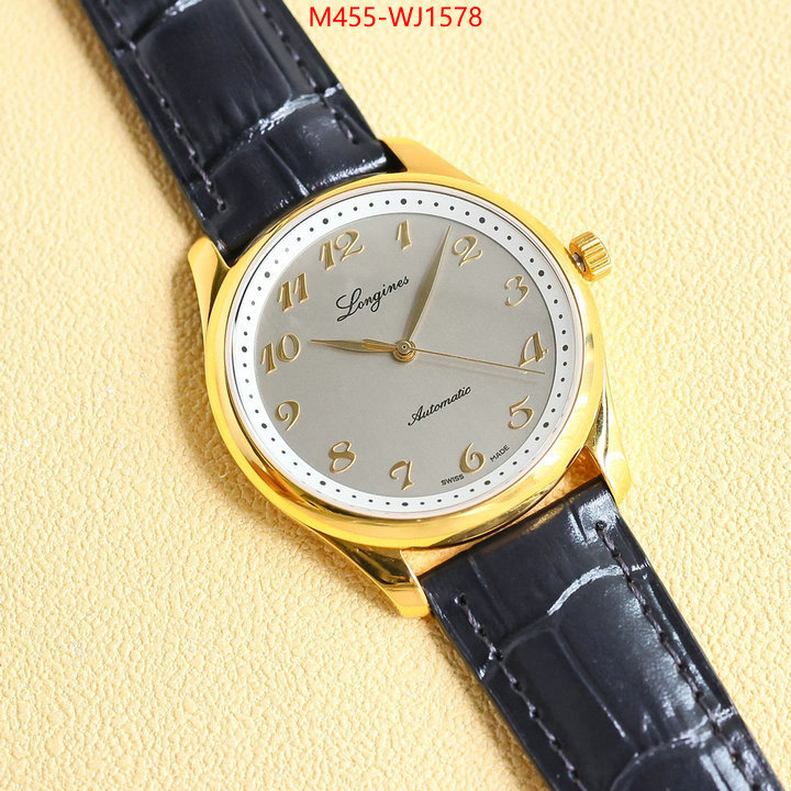 Watch(TOP)-Longines good quality replica ID: WJ1578 $: 455USD