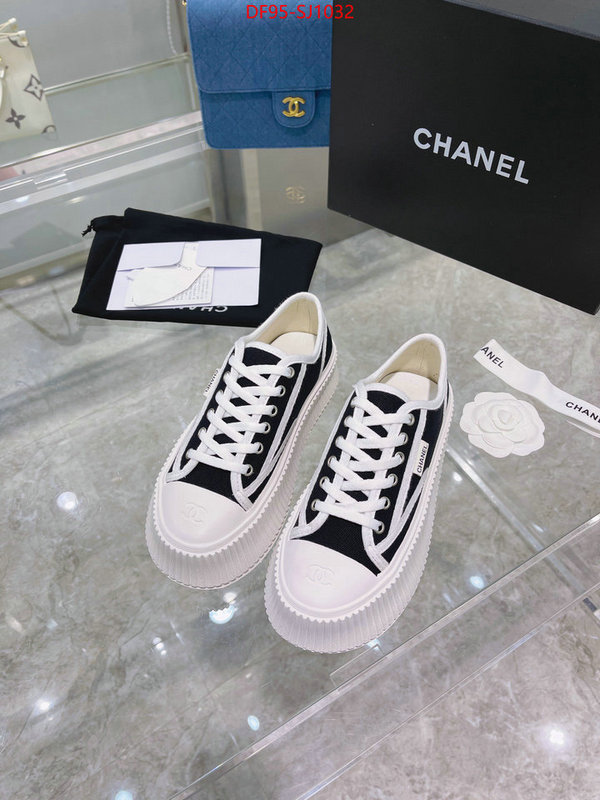 Women Shoes-Chanel high quality aaaaa replica ID: SJ1032 $: 95USD