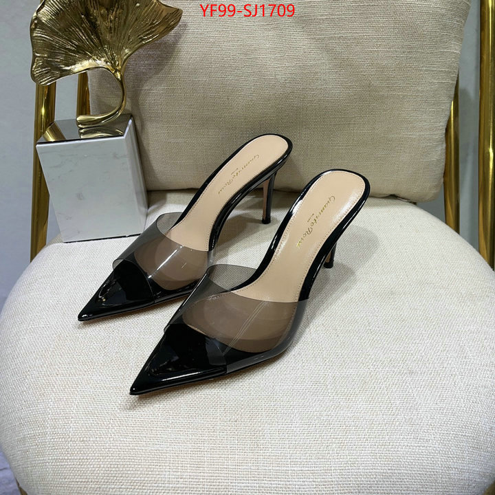 Women Shoes-Gianvito Rossi best replica 1:1 ID: SJ1709 $: 99USD