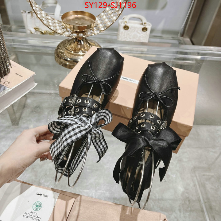 Women Shoes-Miu Miu knockoff highest quality ID: SJ1196 $: 129USD