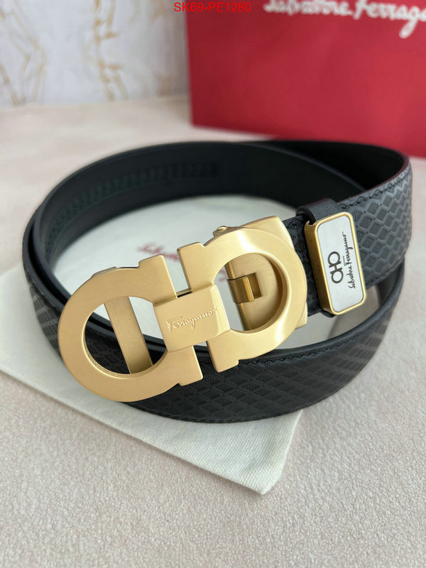 Belts-Ferragamo high quality 1:1 replica ID: PE1280 $: 69USD