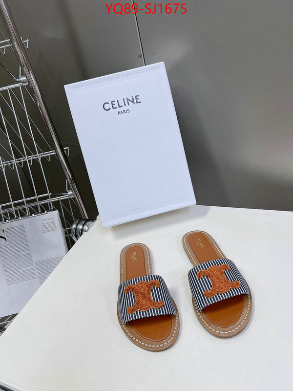 Women Shoes-CELINE best aaaaa ID: SJ1675 $: 89USD