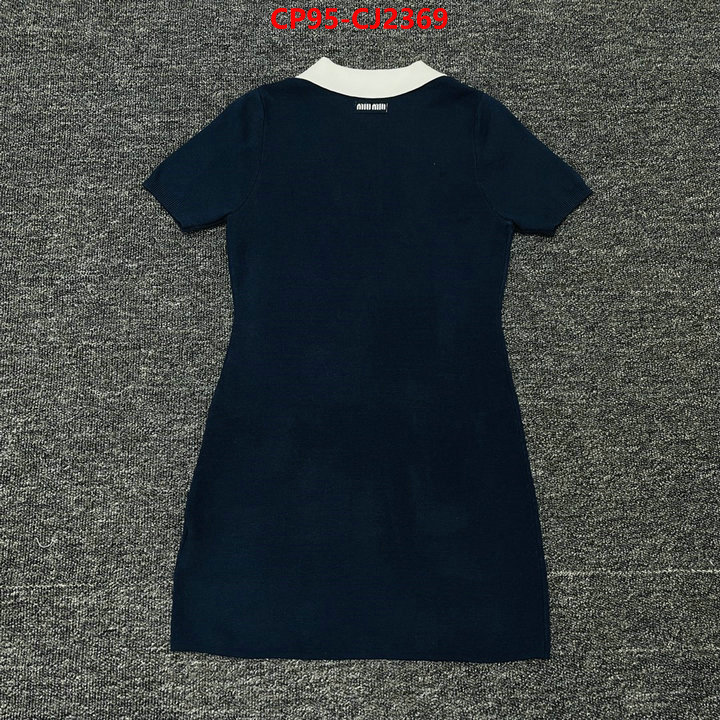 Clothing-MIU MIU new 2024 ID: CJ2369 $: 95USD