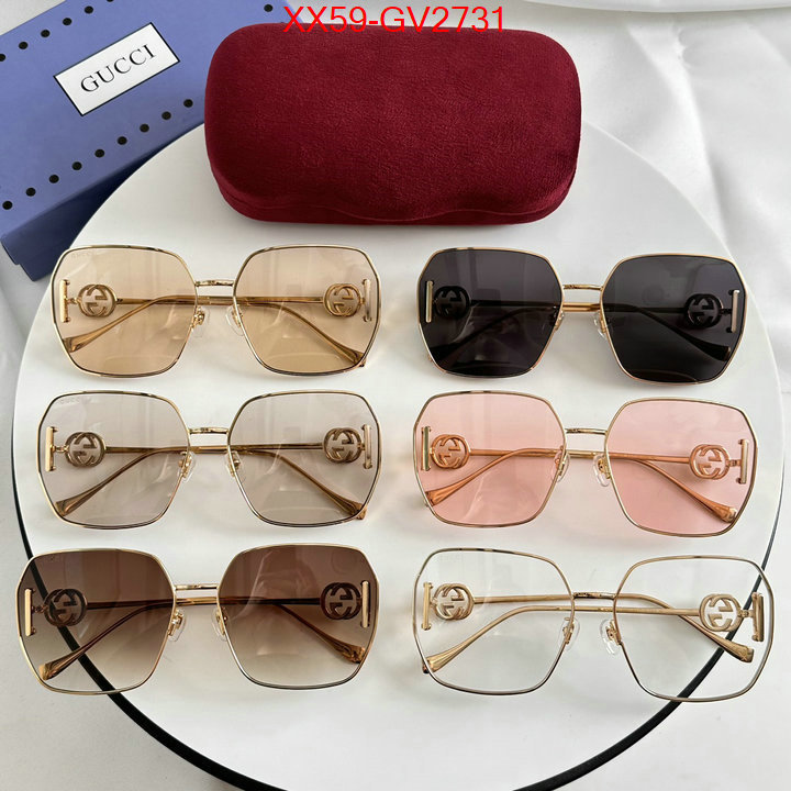 Glasses-Gucci shop cheap high quality 1:1 replica ID: GV2731 $: 59USD