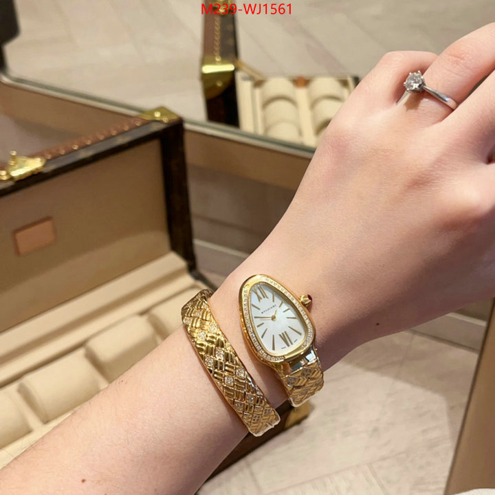 Watch(TOP)-Bvlgari store ID: WJ1561 $: 239USD