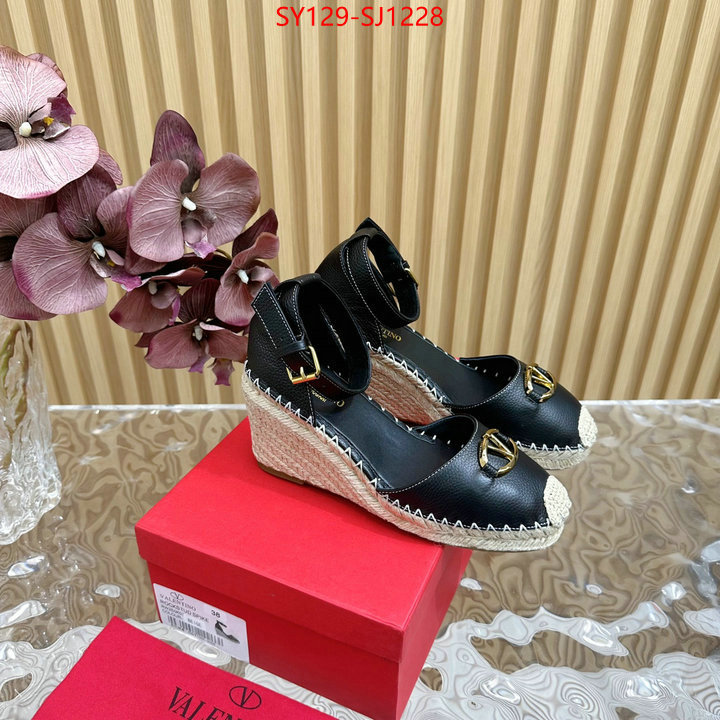 Women Shoes-Valentino brand designer replica ID: SJ1228 $: 129USD