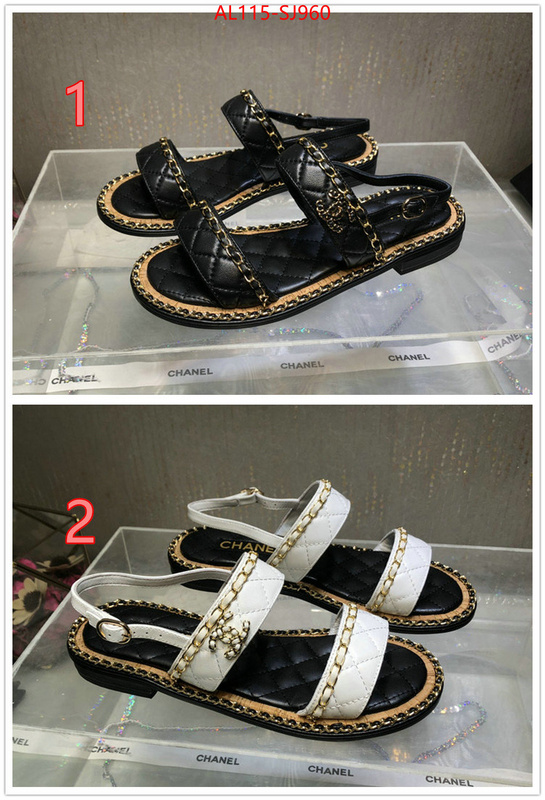 Women Shoes-Chanel can you buy knockoff ID: SJ960 $: 115USD