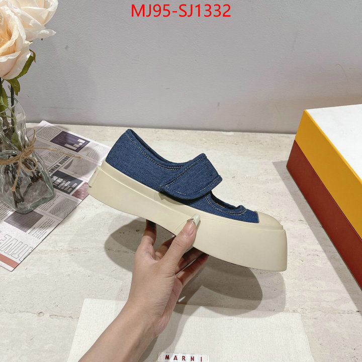 Women Shoes-Marni how to start selling replica ID: SJ1332 $: 95USD