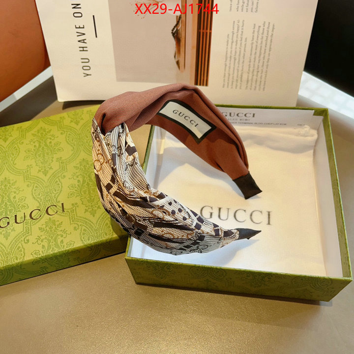 Hair band-Gucci 2024 aaaaa replica 1st copy ID: AJ1744 $: 29USD