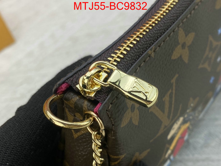 LV Bags(4A)-Trio- the quality replica ID: BC9832 $: 55USD,