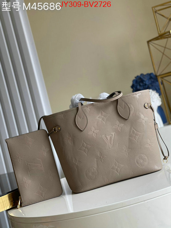 LV Bags(TOP)-Neverfull- luxury 7 star replica ID: BV2726 $: 309USD,